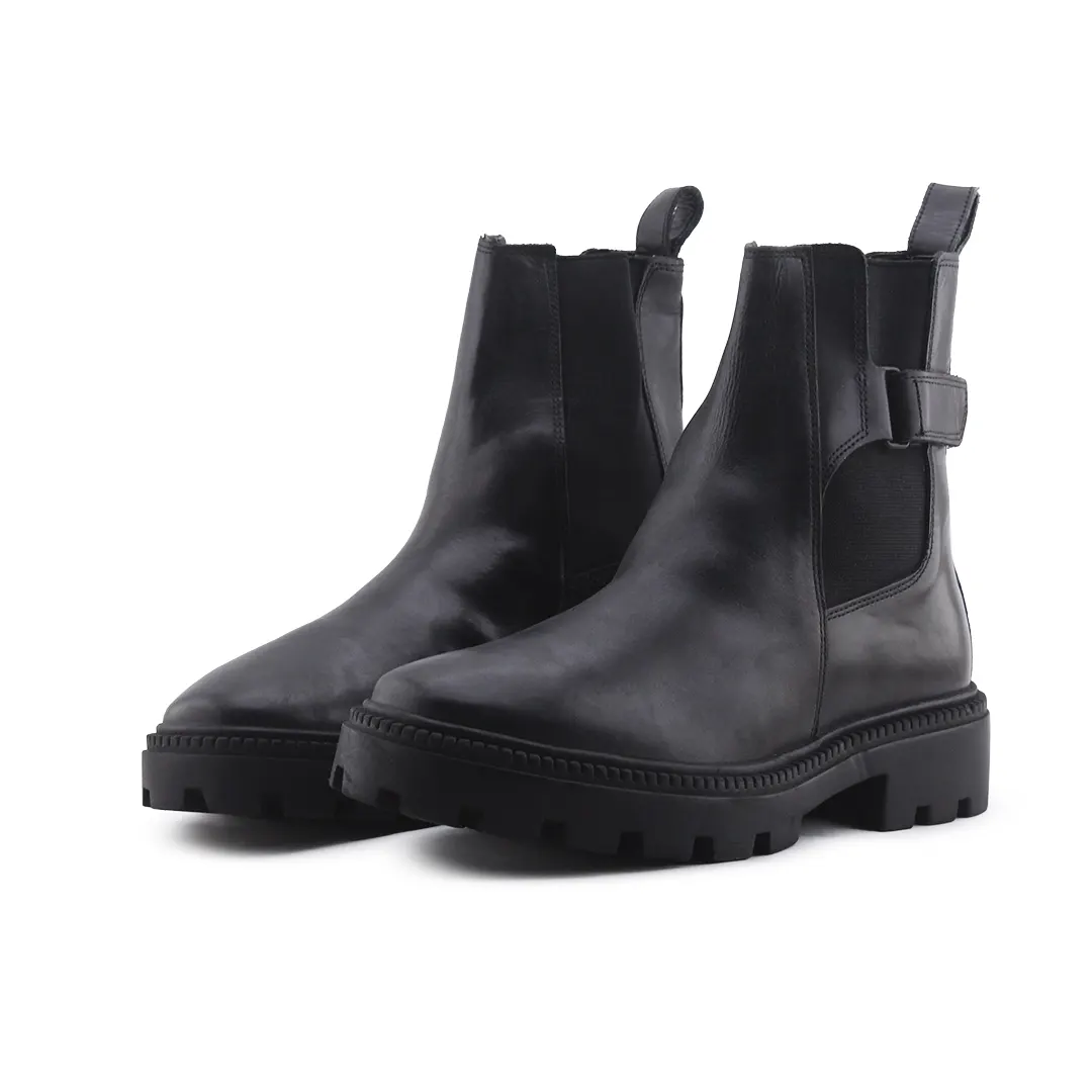 Zara Stretchable Ankle Boot | 100% Authentic Leather