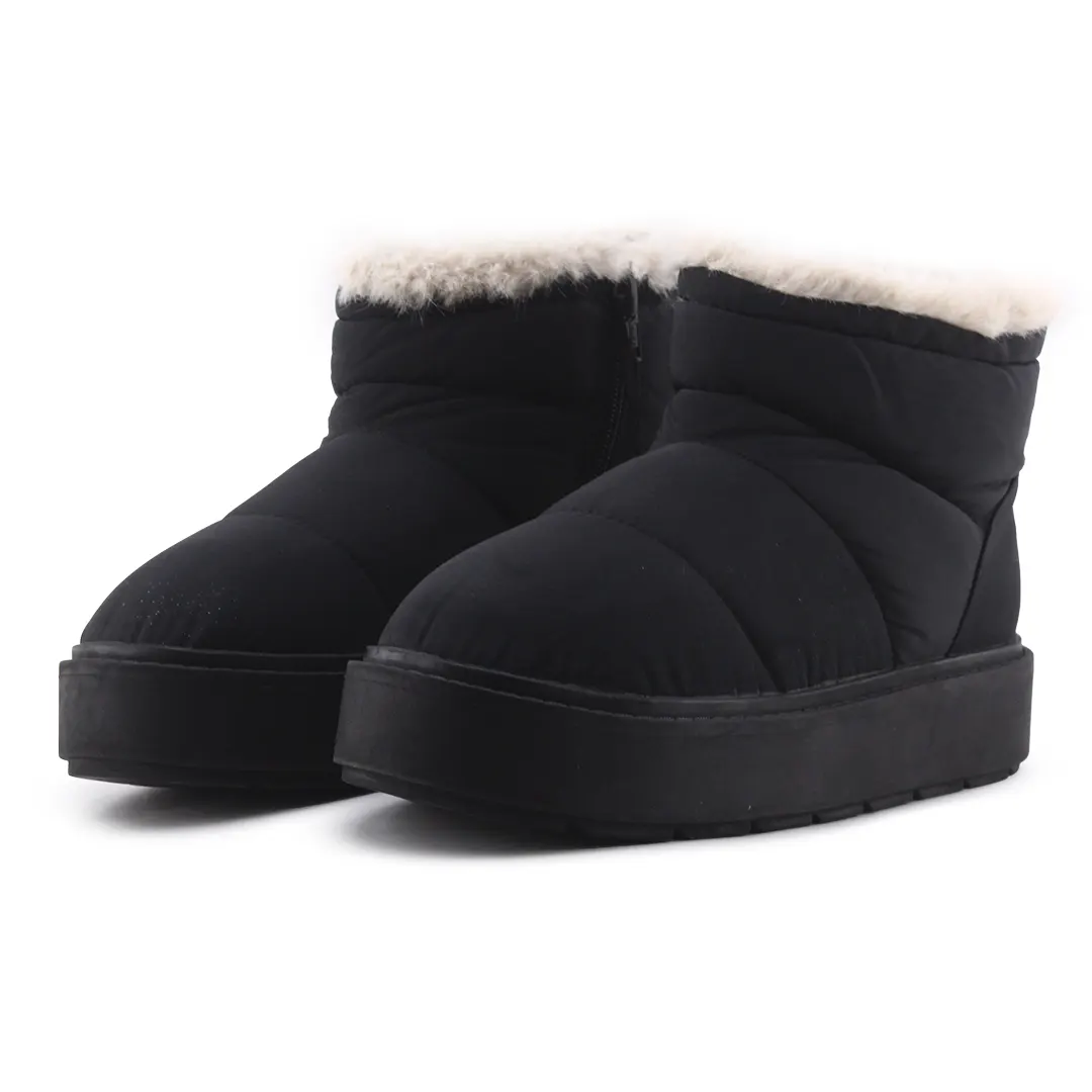 Zara Zipper Ankle Boot