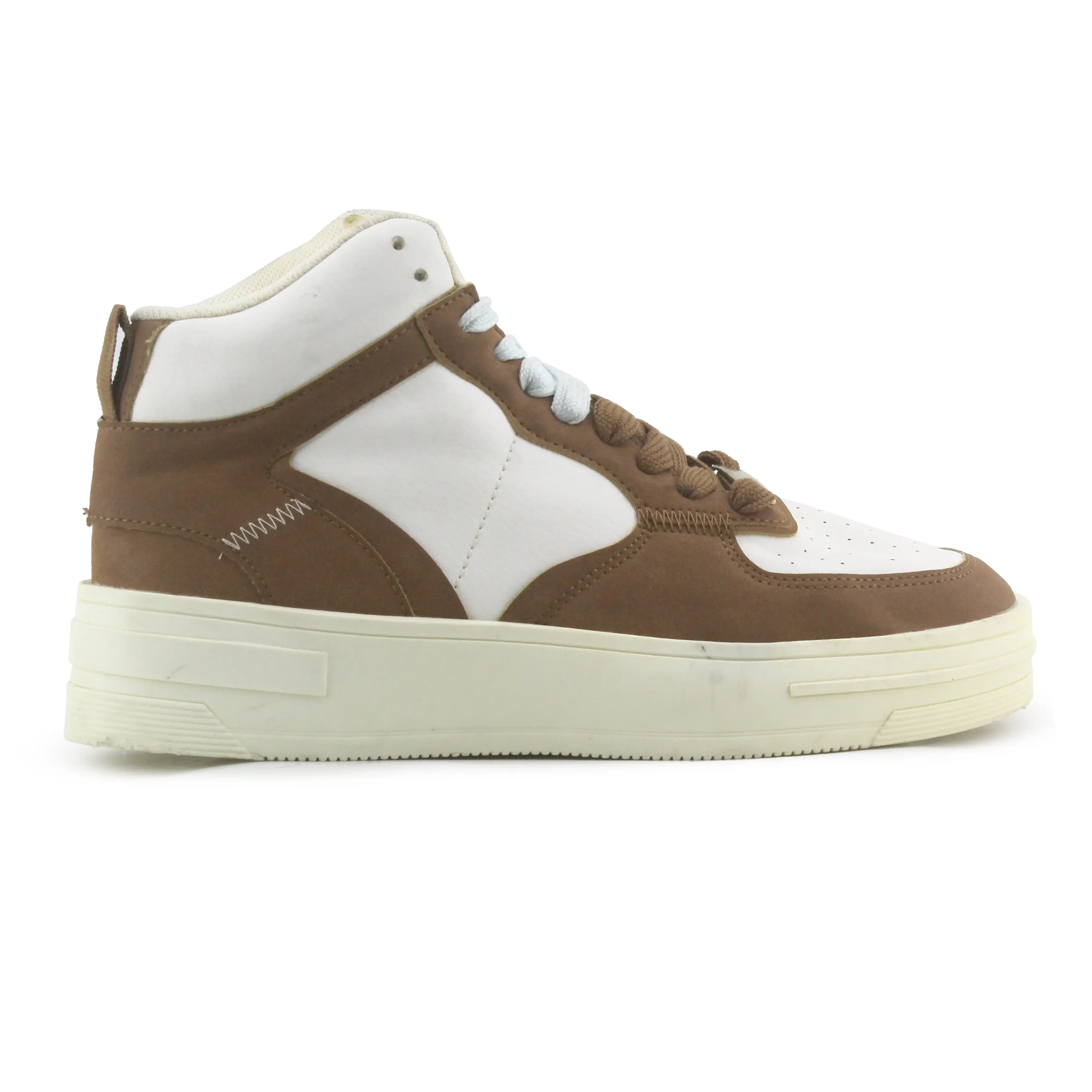 Bershka High Top Lace Up Shoe