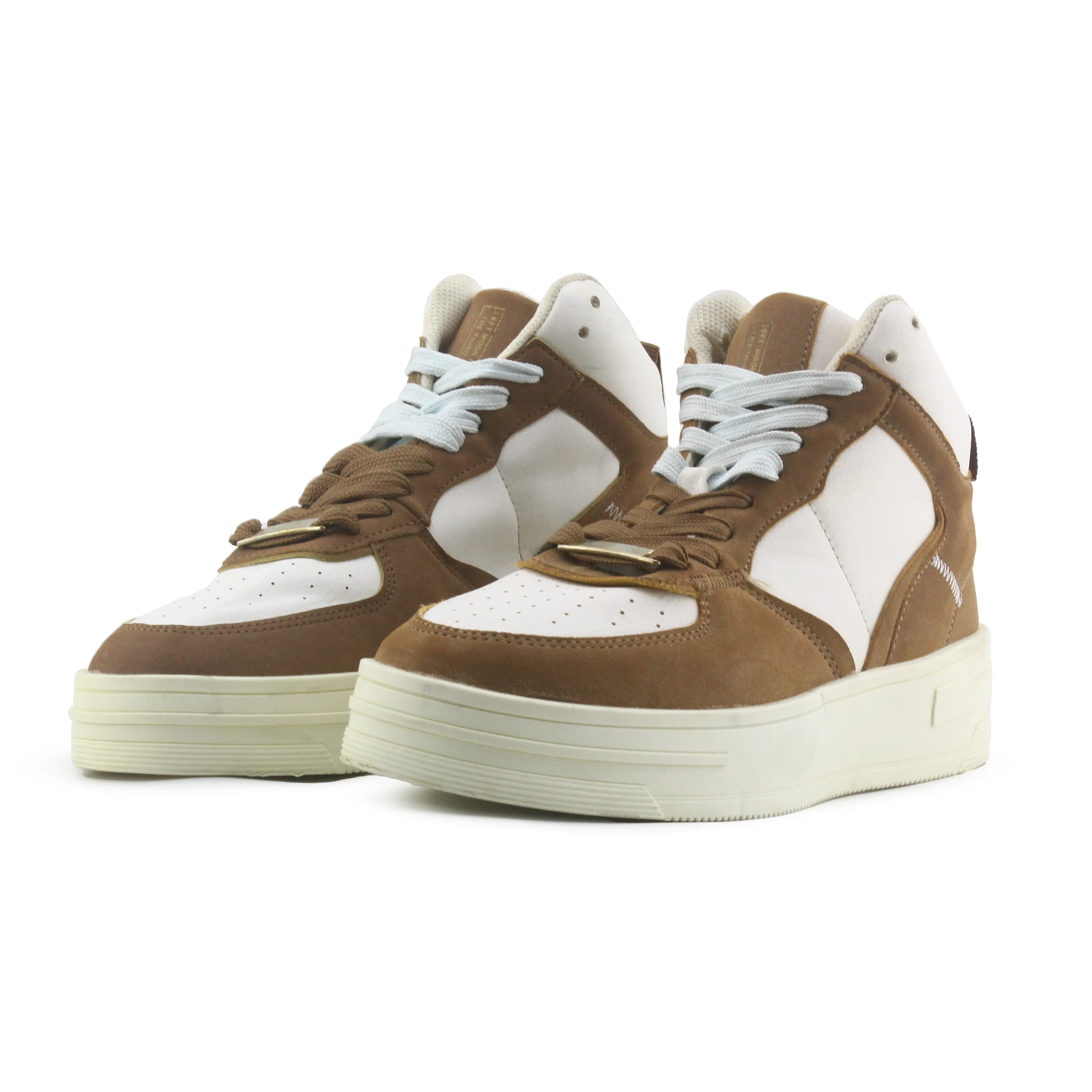 Bershka High Top Lace Up Shoe