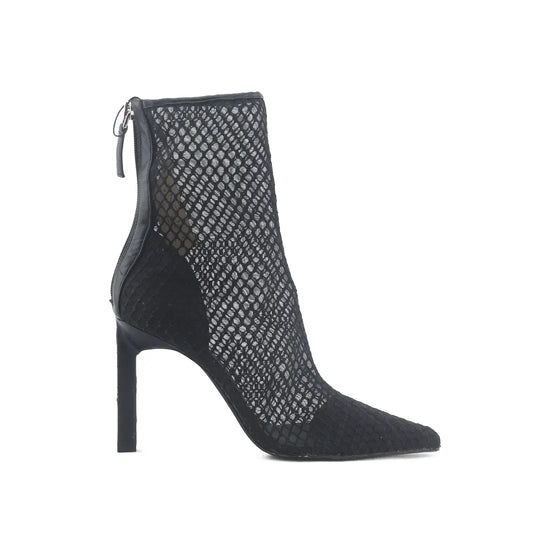 Zara Zipper Ankle Boot