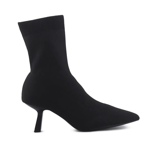 Stradivarius Sock Ankle Boot