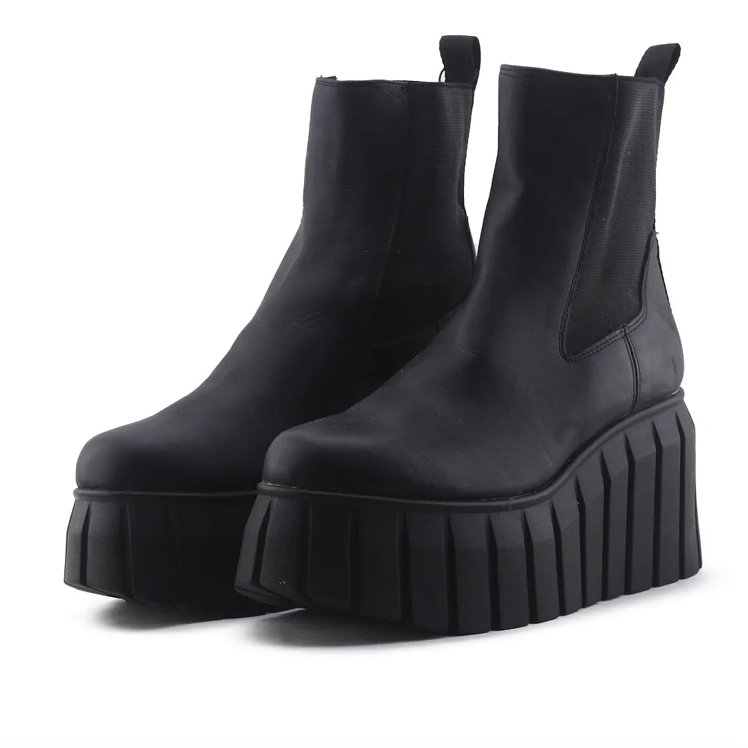Bershka Stretchable Ankle Boot | 100% Authentic Leather