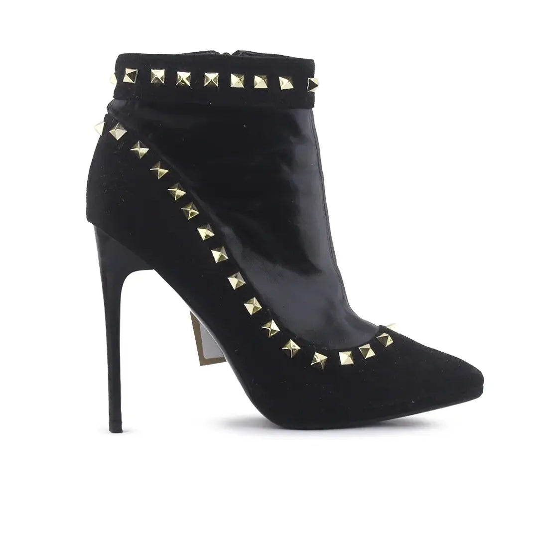 Ludovica Zipper Ankle Boot