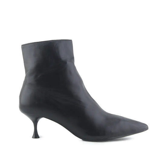 Zara Zipper Ankle Boot | 100% Authentic Leather