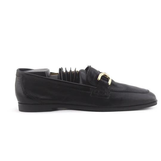 Zara Penny Strap Loafers