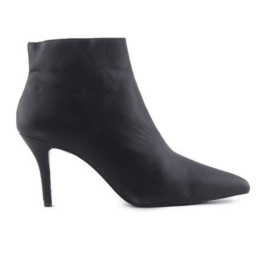 Mango Zipper Ankle Boot | 100% Authentic Leather