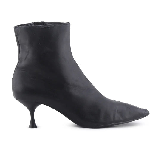 Zara Zipper Ankle Boot | 100% Authentic Leather