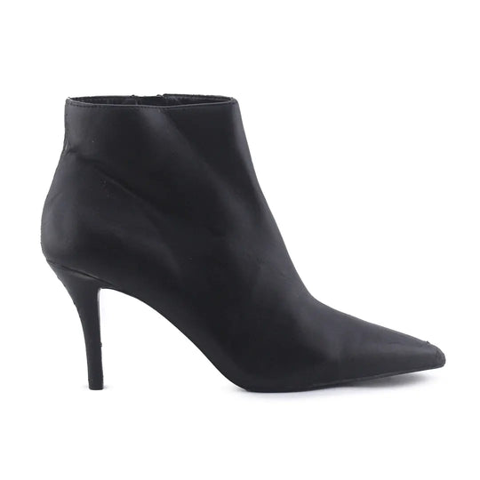 Mango Zipper Ankle Boot | 100% Authentic Leather