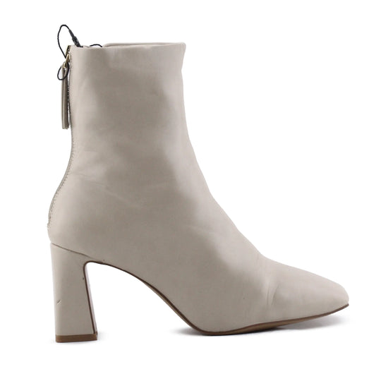 Mango Zipper Ankle Boot | 100% Authentic Leather