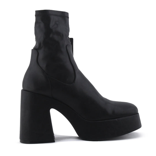 Pull & Bear Platform Ankle Boot | 100% Authentic Leather