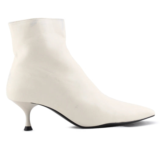 Zara Zipper Ankle Boot | 100% Authentic Leather