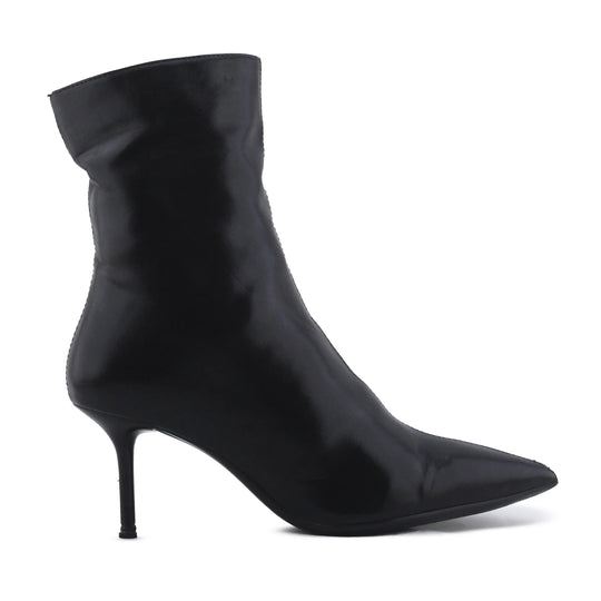 Zara Zipper Ankle Boot | 100% Authentic Leather