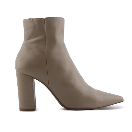 Mango Zipper Ankle Boot | 100% Authentic Leather