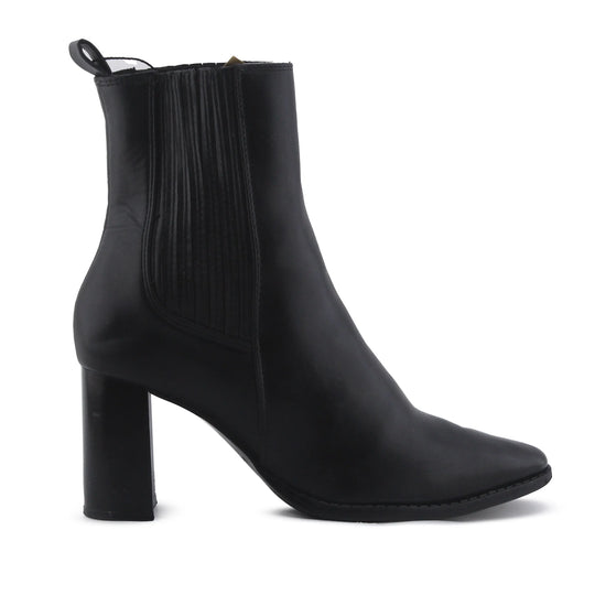 Lefties Stretchable Ankle Boot | 100% Authentic Leather