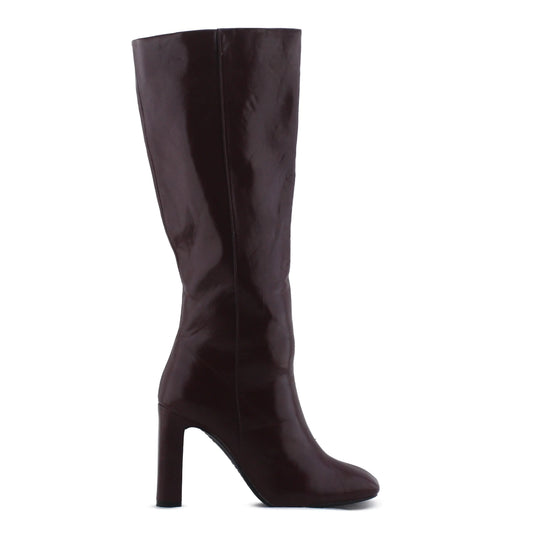 Zara Zipper Knee High Boot | 100% Authentic Leather