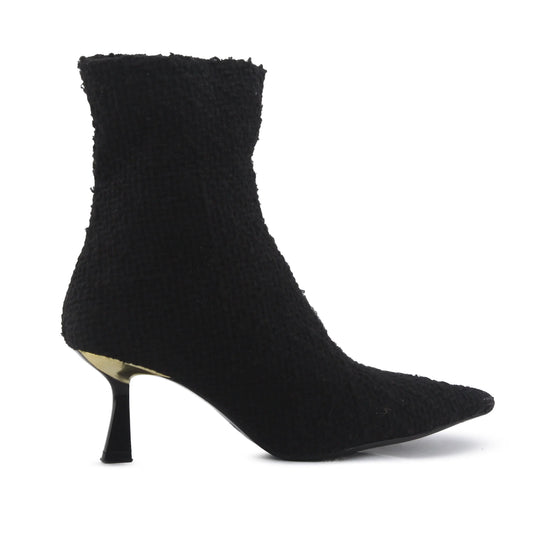 Zara Zipper Ankle Boot