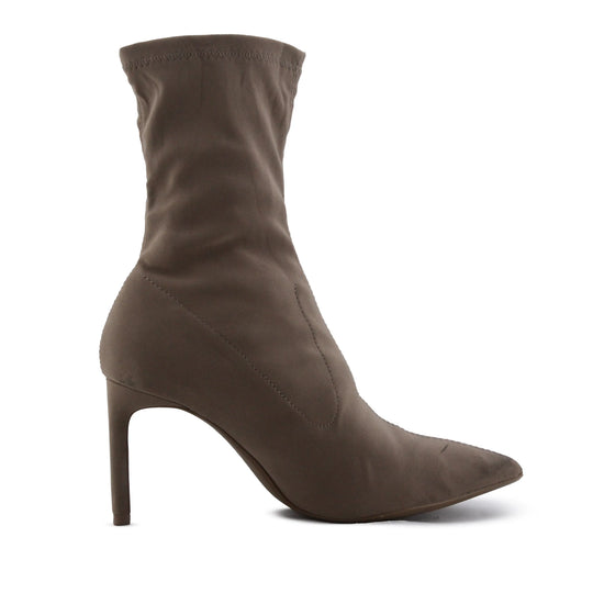 Bershka Textile Ankle Boot