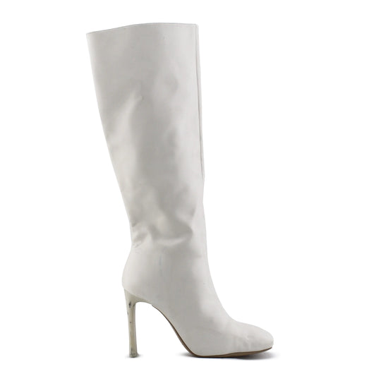 Zara Zipper Knee High Boot | 100% Authentic Leather