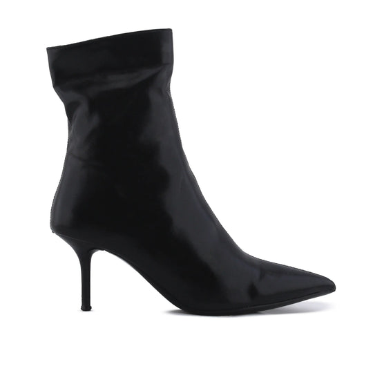Zara Zipper Ankle Boot | 100% Authentic Leather