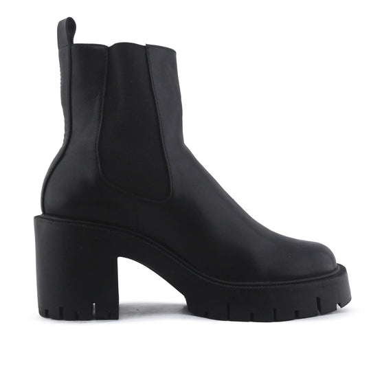 Mango Stretchable Ankle Boot | 100% Authentic Leather
