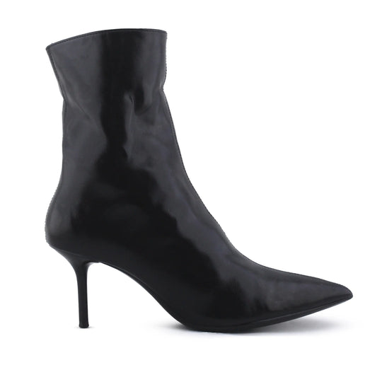 Zara Zipper Ankle Boot | 100% Authentic Leather