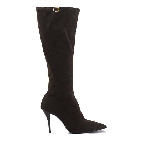 Zara Zipper Knee High Boot