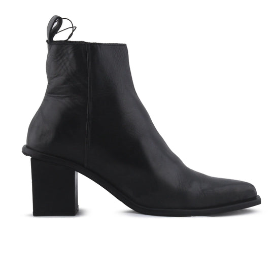 Zara Zipper Ankle Boot | 100% Authentic Leather