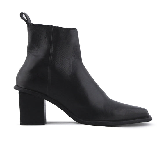 Zara Zipper Ankle Boot | 100% Authentic Leather