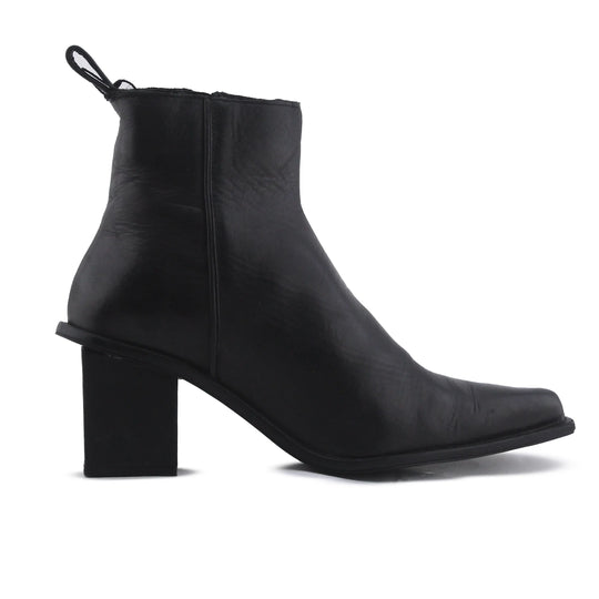 Zara Zipper Ankle Boot | 100% Authentic Leather