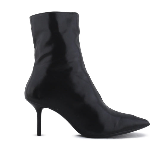 Zara Zipper Ankle Boot | 100% Authentic Leather