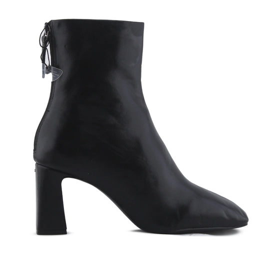 Mango Zipper Ankle Boot | 100% Authentic Leather