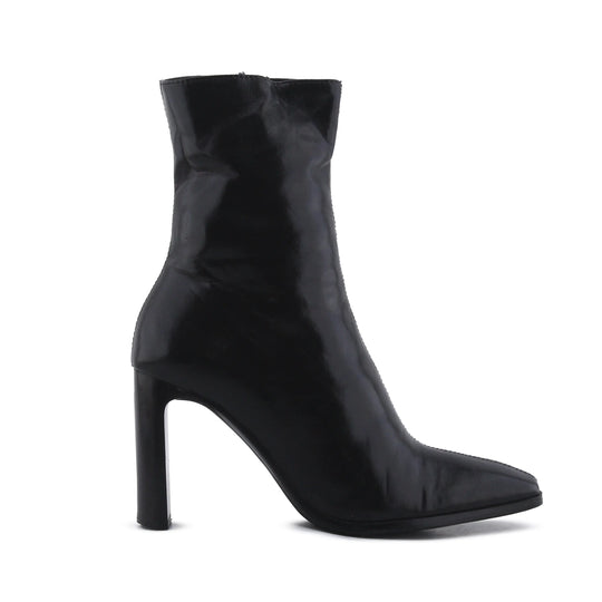 Zara Zipper Ankle Boot | 100% Authentic Leather