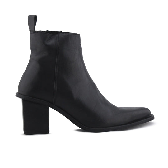 Zara Zipper Ankle Boot | 100% Authentic Leather