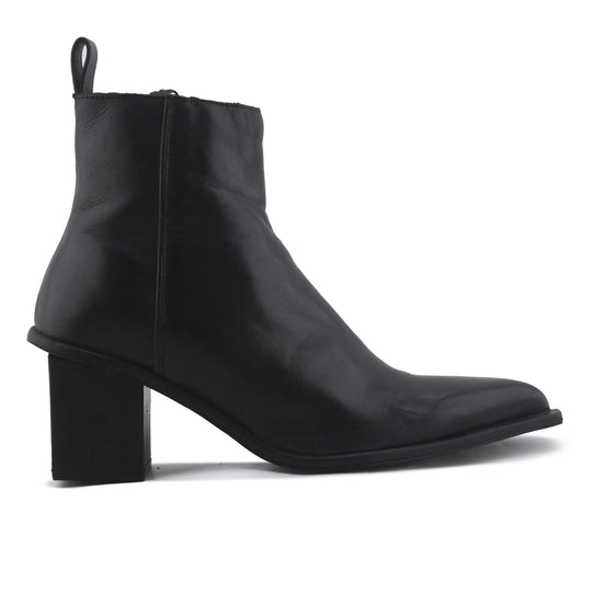 Zara Zipper Ankle Boot | 100% Authentic Leather