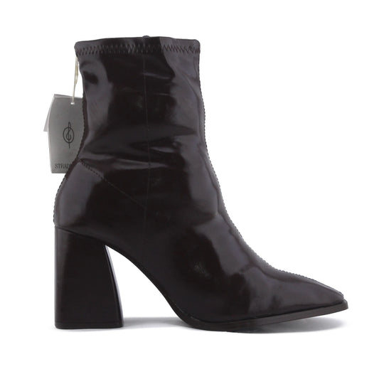 Stradivarius Zipper Ankle Boot | 100% Authentic Leather