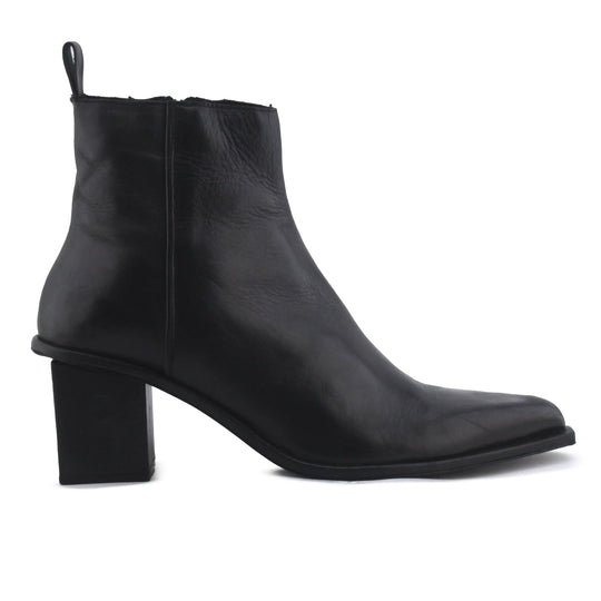 Zara Zipper Ankle Boot | 100% Authentic Leather
