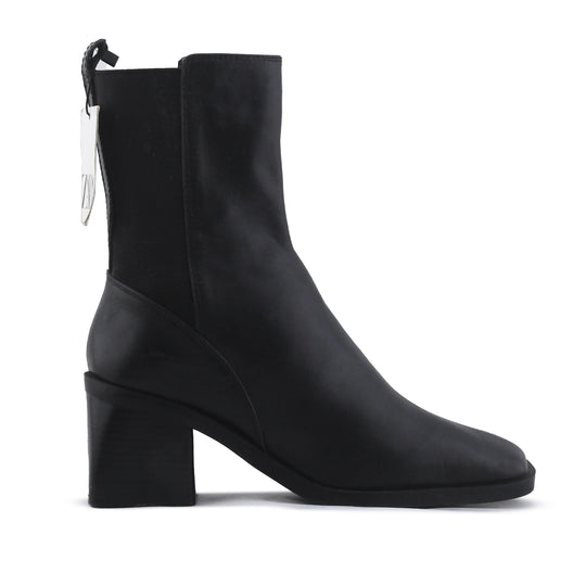 Zara Stretchable Ankle Boot | 100% Authentic Leather