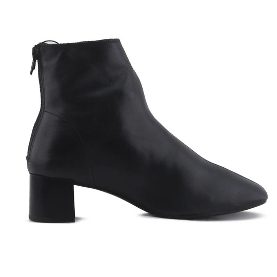 Mango Zipper Ankle Boot | 100% Authentic Leather