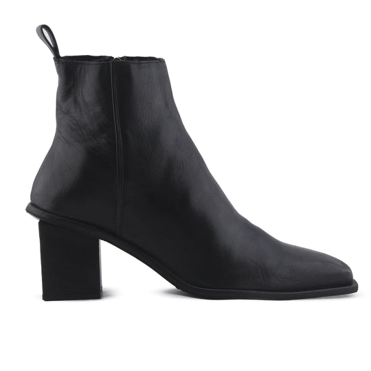Zara Zipper Ankle Boot | 100% Authentic Leather