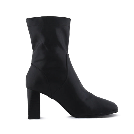 Pull & Bear Zipper Ankle Boot | 100% Authentic Leather