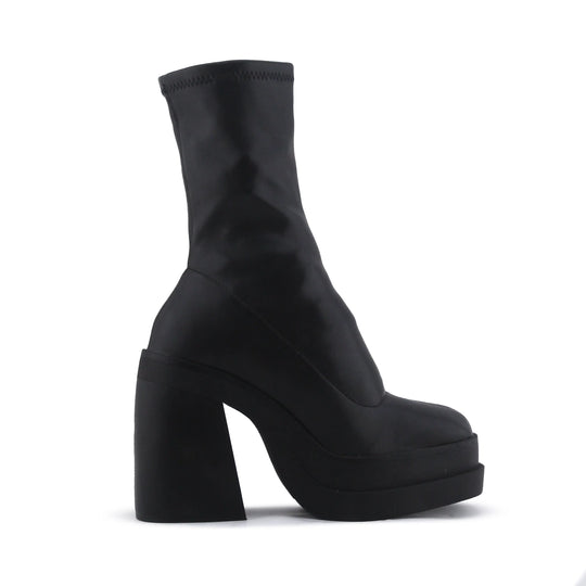 Bershka Platform Ankle Boot | 100% Authentic Leather