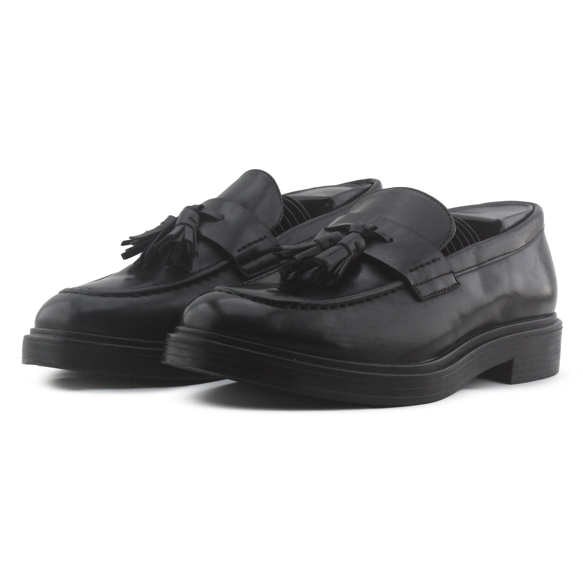 Zara Penny Strap Loafers