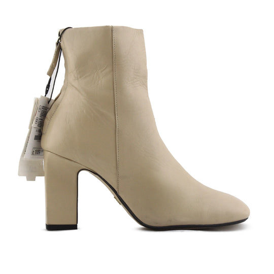 Zara Zipper Ankle Boot | 100% Authentic Leather