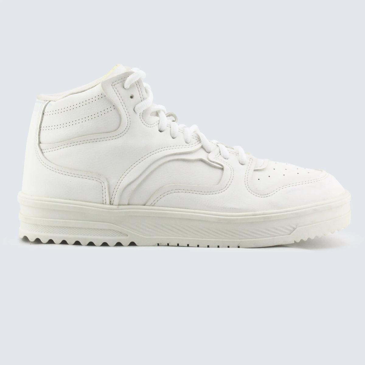 Bershka High Top Lace Up Shoe