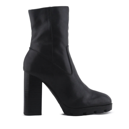 Zara Zipper Ankle Boot | 100% Authentic Leather