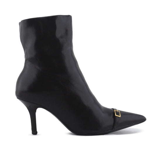 Zara Zipper Ankle Boot | 100% Authentic Leather