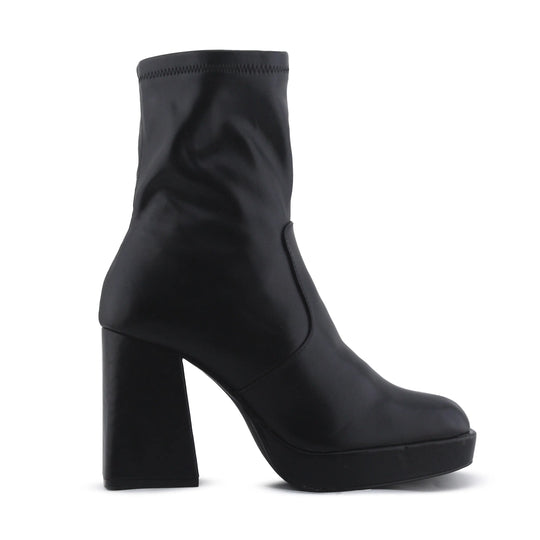 Pull & Bear Zipper Ankle Boot | 100% Authentic Leather