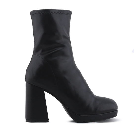 Bershka Zipper Ankle Boot | 100% Authentic Leather