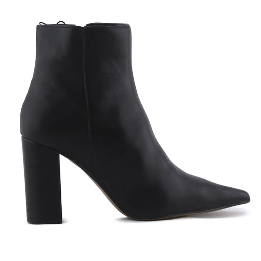Mango Zipper Ankle Boot | 100% Authentic Leather